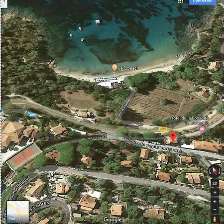 A 80 M De La Superbe De La Fossette, Maison Facon Loft * Le Lavandou