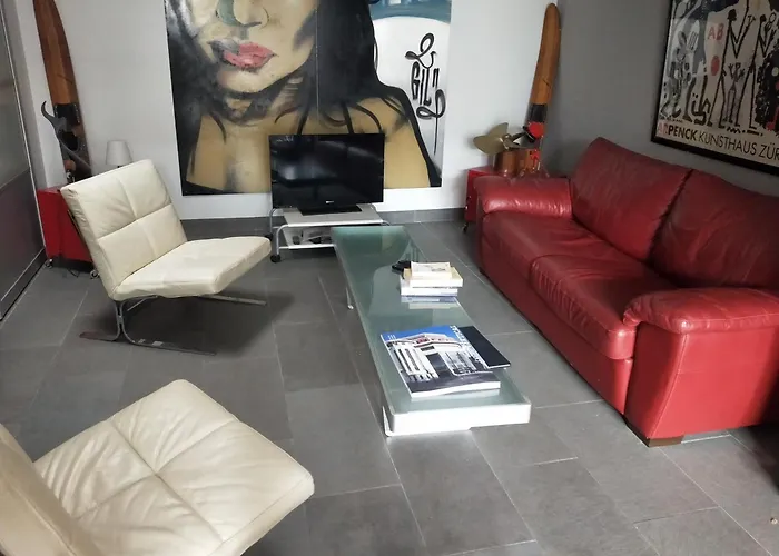 A 80 M De La Superbe De La Fossette, Maison Facon Loft * Le Lavandou