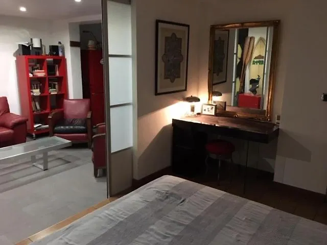 A 80 M De La Superbe De La Fossette, Maison Facon Loft *